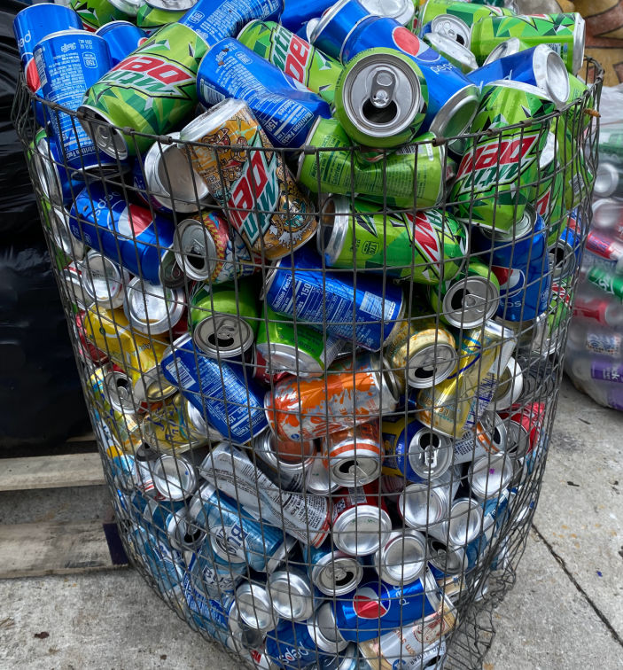 Aluminum Cans recycling