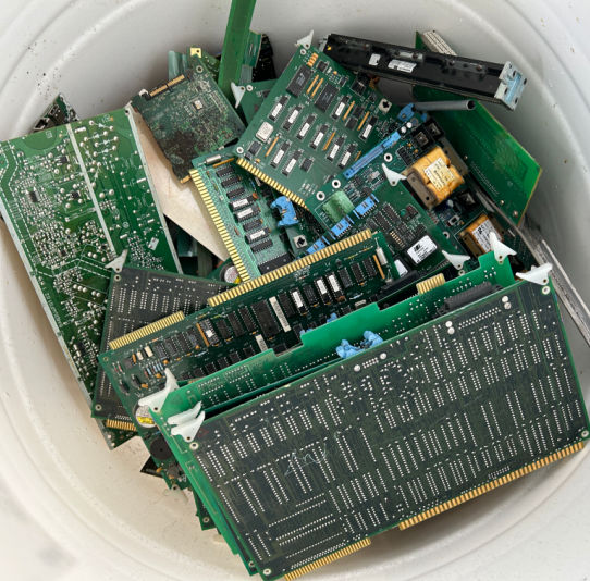 Electronic Scrap recycling